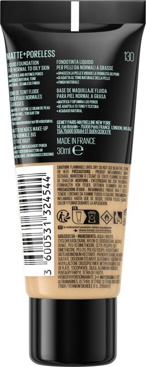 Immagine prodotto Maybelline New York In forma con me (130 Buffet Beige)