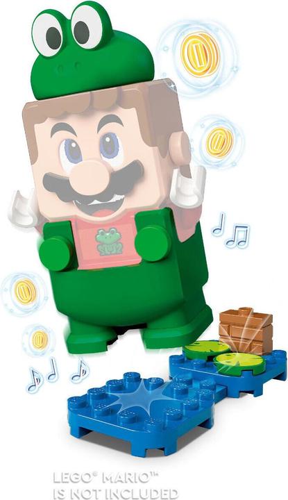 Image du produit LEGO Costume de Mario la grenouille (71392, LEGO Super Mario)