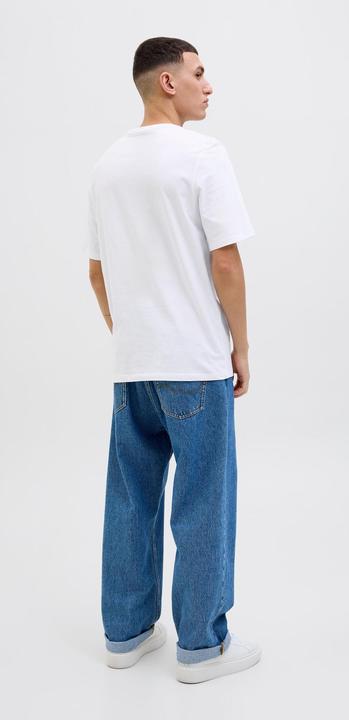 Actual product image Jack & Jones Jjhawaii Shape Tee Ss Crew Neck Ln (L)