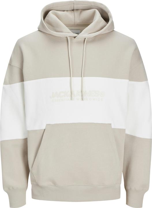 Jack & Jones Jjelegacy Blocking Sweat Hood Noos Pls (6XL)