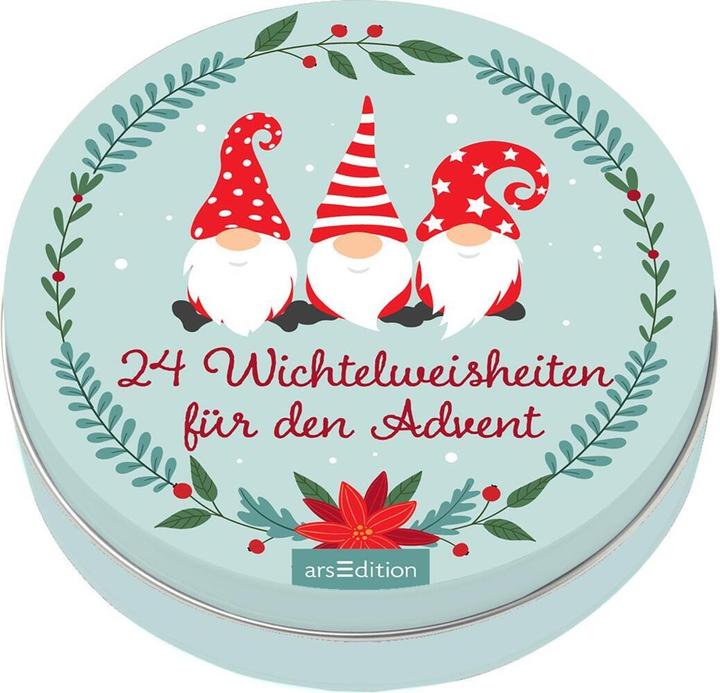 Produktbild 24 Wichtelweisheiten für den Advent