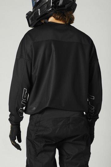 Produktbild Shift Jersey White Label Flak Blk/Gld (XL)