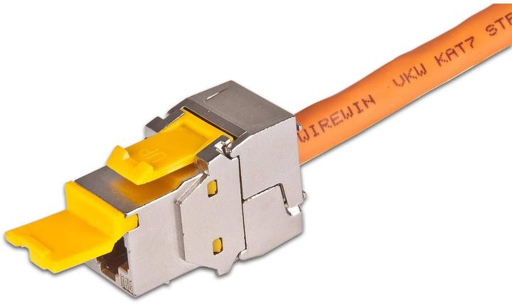 Produktbild Wirewin Keystone Modul, KAT6A STP EA (Keystone Modul)