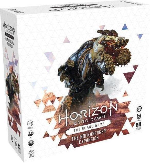 Produktbild Steamforged Games Horizon Zero Dawn Board Game - Rockbreaker Expansion (EN-Erweiterung)