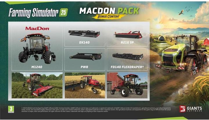 Produktbild Giants Software Farming Simulator 25 (Xbox Series X, FR, IT)