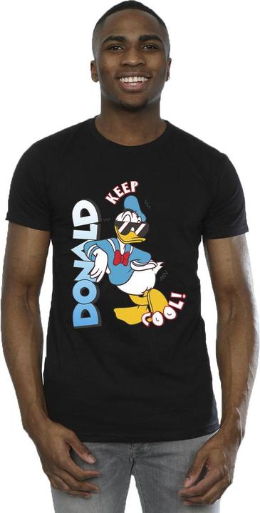Actual product image Disney Mens Donald Duck Cool T-Shirt (XXL)