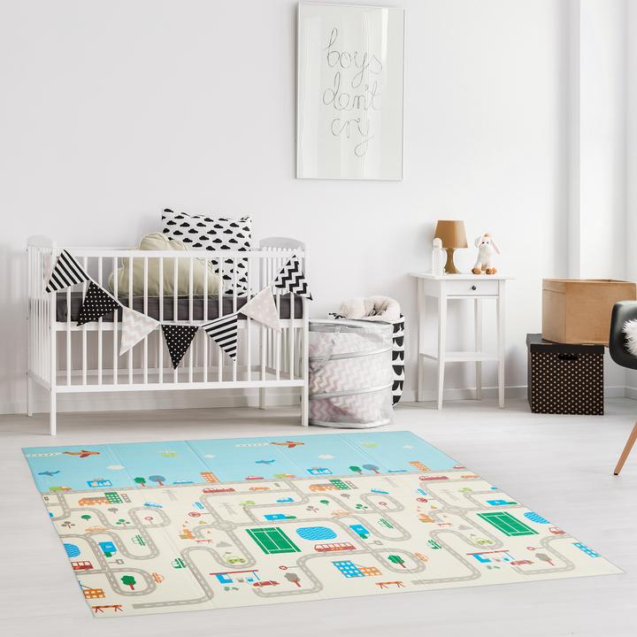 Produktbild Relaxdays Spielmatte (200 x 180 x 1 cm)
