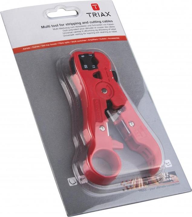 Image du produit Triax Kabi Multi-Tool pour dénuder et couper les câbles