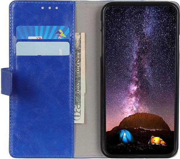 Actual product image MU Classic Crazy Horse Leather Bookcover Series (Honor 9X)