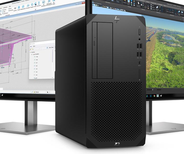 Actual product image HP Z2 G9 TWR I714700K 32GB/1TB PC German (Intel Core i7-14700K, 32 GB, 1000 GB, RTX A2000)