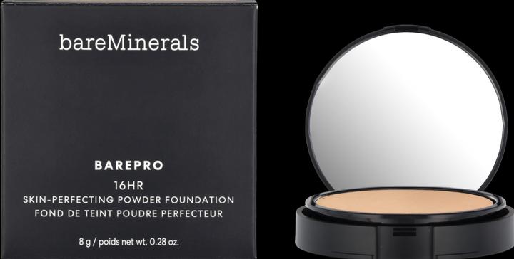 Actual product image Bare Minerals Bareminerals Barepro 16Hr Skin-Perfecting Powder Foundation Pressed Primer In Compact Light 20 Warm