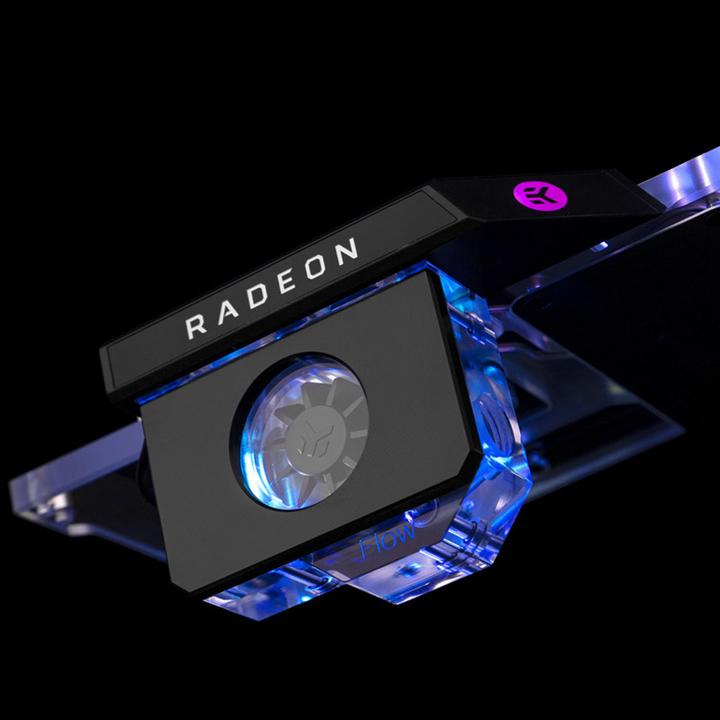 Produktbild EKWB EK-Quantum Scalar Flowmeter Bottom-To-Top D-RGB