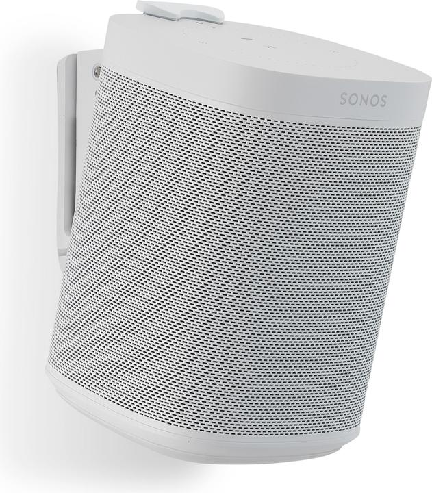 Produktbild Flexson Wandhalterung für Sonos One und Play:1 (1 Stk., Wandmontage, Neigbar, Schwenkbar, Drehbar)