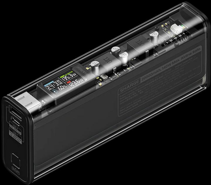 Image du produit Sharge 140 (20000 mAh, 140 W, 74 Wh)