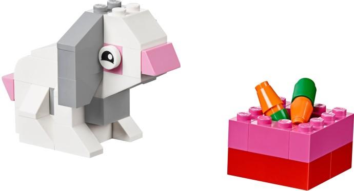 Image du produit LEGO Ensemble de teintes supplémentaires Classic Building Block Pastel (10694, LEGO Classic)