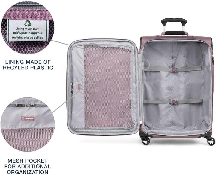 Immagine prodotto Travelpro Maxlite 5 Softside erweiterbarer Koffer (Bagaglio a mano (fino a 50 litri))