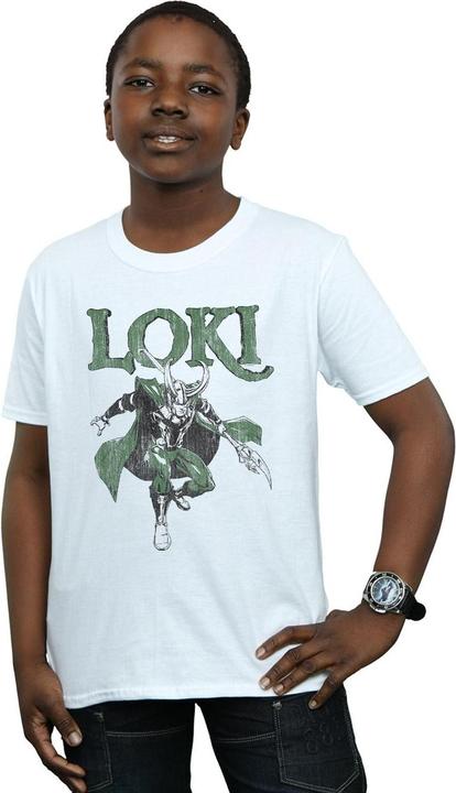 Image du produit - T-shirt LOKI SCEPTER - Garçon (140, 146)