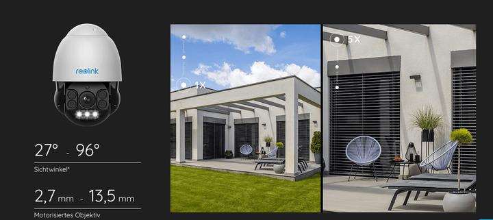 Produktbild Reolink RLC-823A - PoE Outdoor (3840 x 2160 Pixels)