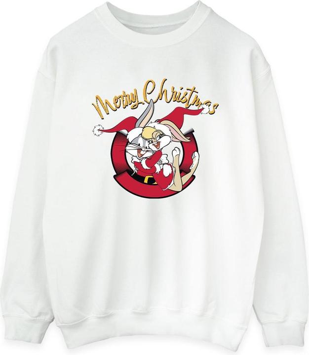 Actual product image Looney Tunes Womens/Ladies Lola Merry Christmas Sweatshirt (L)