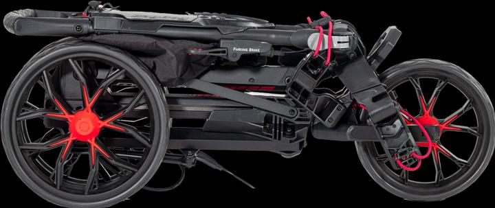 Actual product image BagBoy Nitron Slim Fold