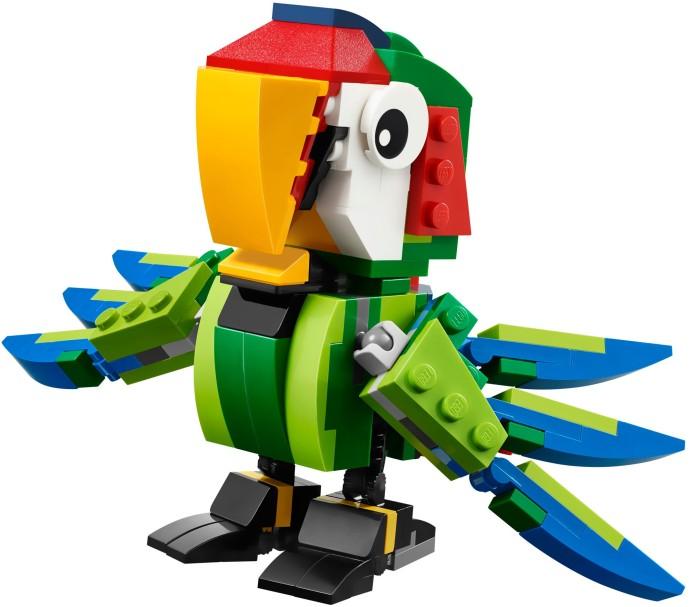 Produktbild LEGO Regenwaldtiere (31031, LEGO Creator Expert)