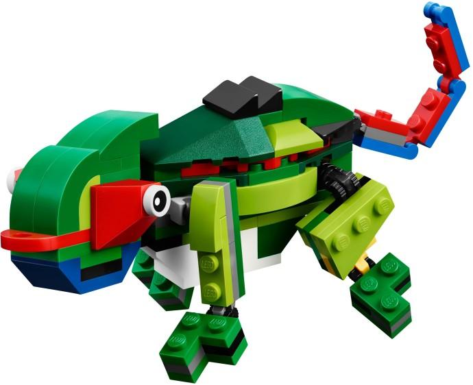 Produktbild LEGO Regenwaldtiere (31031, LEGO Creator Expert)