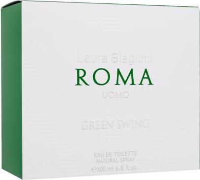 Produktbild Laura Biagiotti Roma Uomo Green Swing Eau de Toilette 200ml (Eau de Toilette, 200 ml)