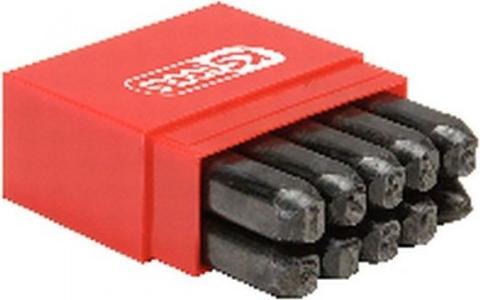 Produktbild KS Tools Zahlen-Prägestempel-Satz (5 mm)
