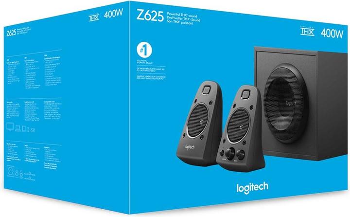 Actual product image Logitech Z625