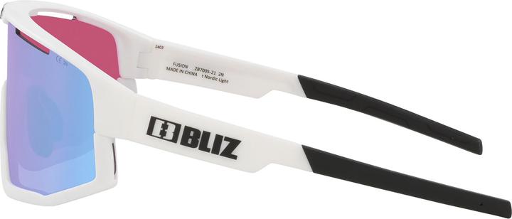 Image du produit Bliz Fusion Nordic Light (white-begonia-blue, matt white pink)