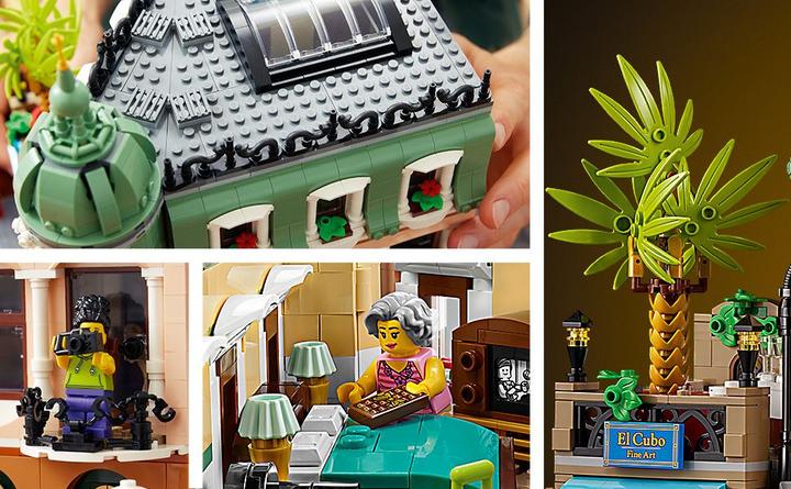 Actual product image LEGO Boutique- Hotel (10297, LEGO Rare Sets)