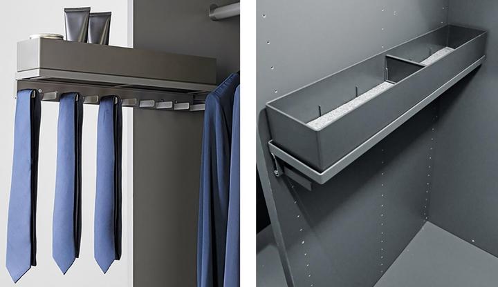 Produktbild Hettich Ausziehbarer Krawattenhalter (1 Stk.)