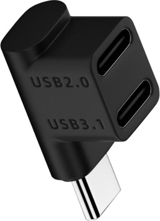 Image du produit PowerGuard 2 in 1 USB C auf Dual USB C (USB 3.1, USB 2.0)