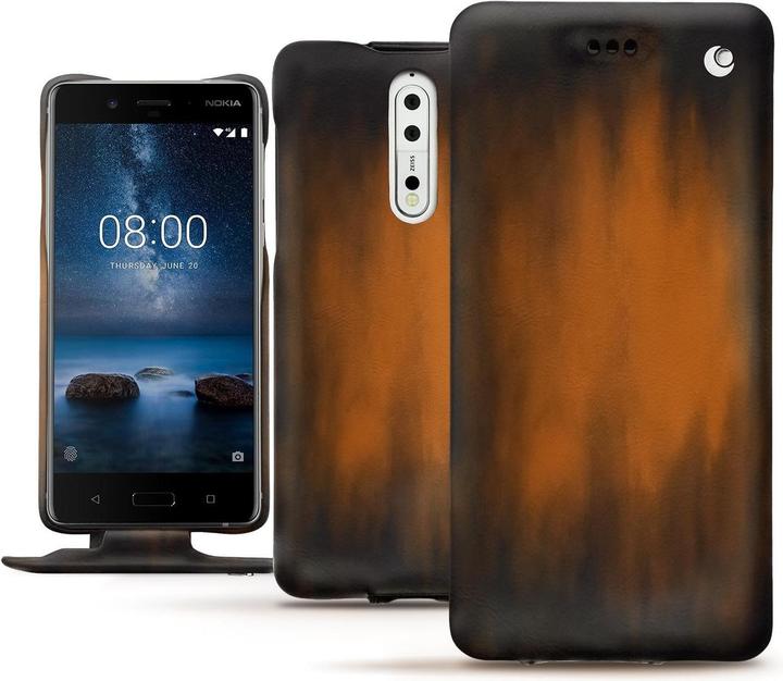 Produktbild Noreve Lederschutzhülle vertikal (Nokia 8)