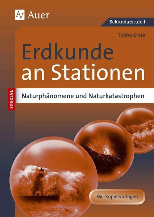 Actual product image Naturphänomene und Naturkatastrophen an Stationen (German, Tobias Grote, 2019)