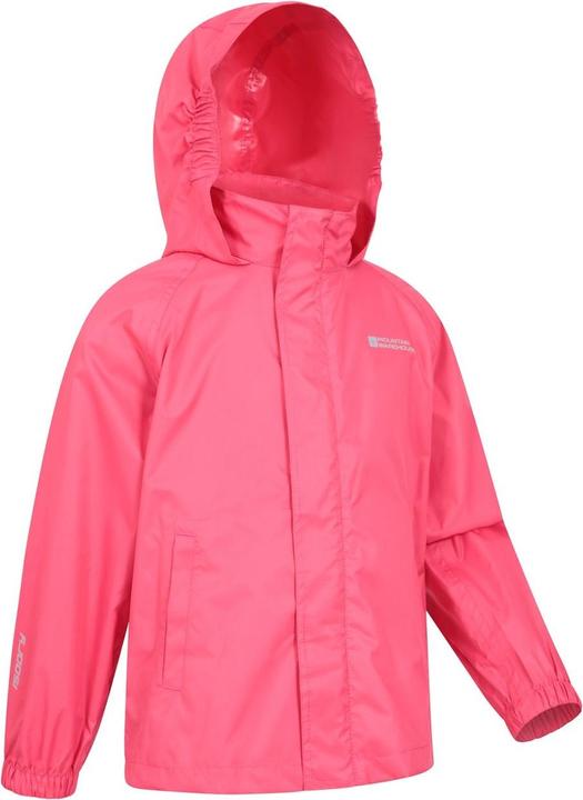 Actual product image Mountain Warehouse Childrens/Kids Pakka II Waterproof Jacket (128)