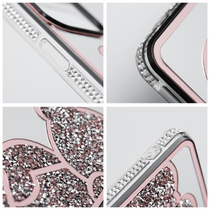 Immagine prodotto OEM Back panel cover TEDDY BEAR Case for IPHONE 16 pink (Apple iPhone 16)