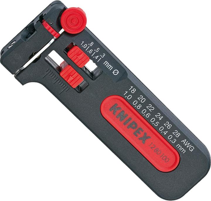 Actual product image Knipex Mini-Abisolierwerkzeug (100 mm)