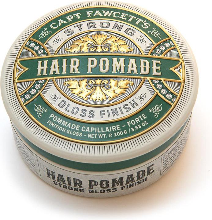 Actual product image Captain Fawcett Strong Pomade (Hair pomade, 100 ml)