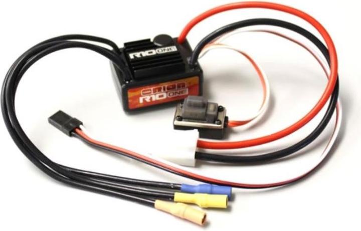 Produktbild Team Orion Vortex R10 One Sensorless BL ESC 35A (Tamiya Plug)