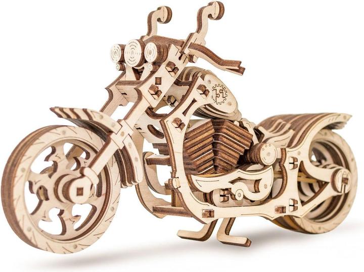 Produktbild Eco Wood Art Motorrad Cruiser