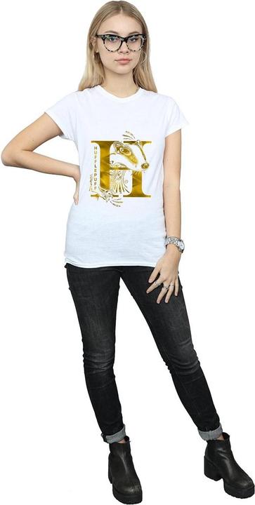 Immagine prodotto Hufflepuff Badger Maglietta Donna (XXL)