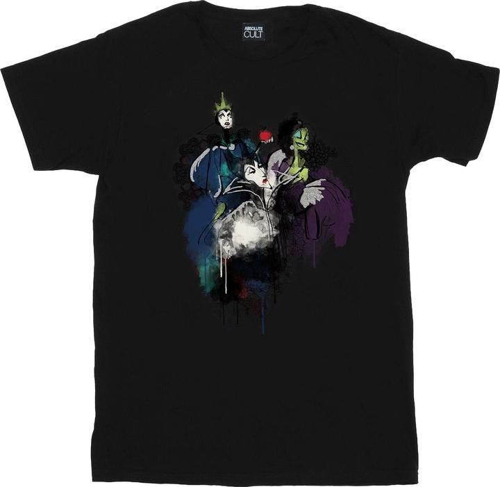 Image du produit Disney - T-shirt VILLAINS SKETCH - Fille (128)