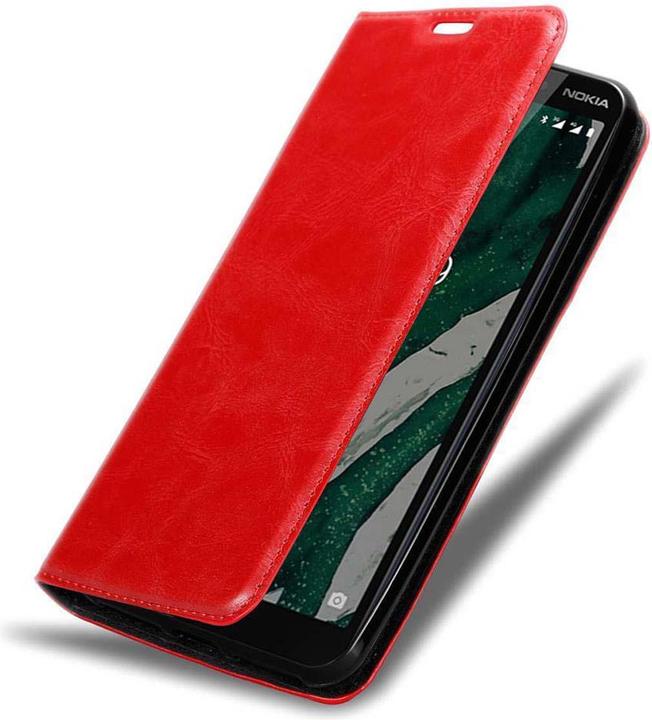 Immagine prodotto Cadorabo Copertina magnetica invisibile del libro (Nokia 1 Plus)