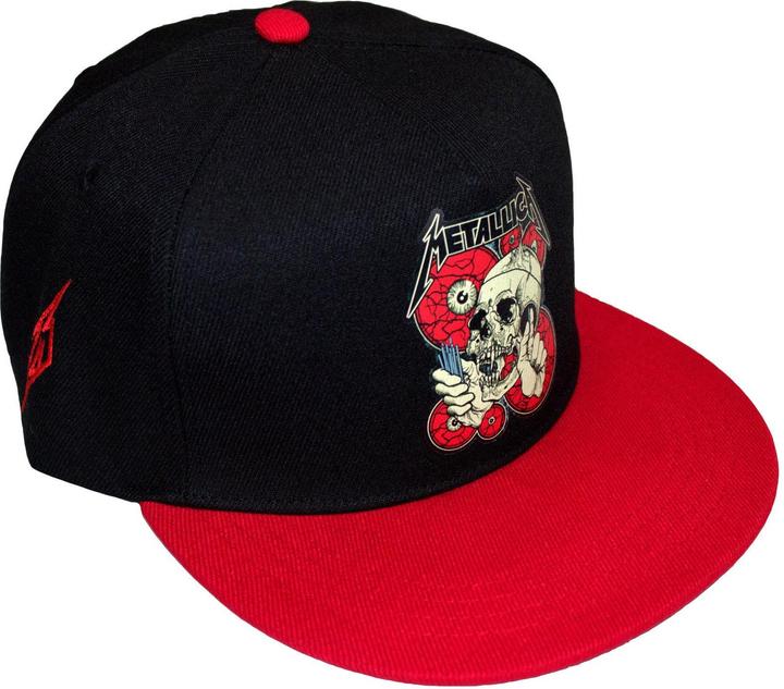 Metallica The Shortest Straw Multi Eyes Trucker Cap (One Size)