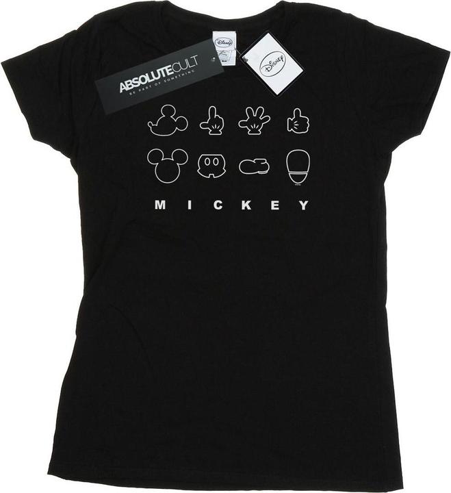 Produktbild Disney Mickey Mouse Deconstructed TShirt (L)