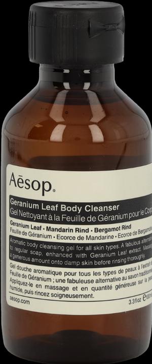 Immagine prodotto Aesop Detergente corpo alle foglie di geranio (100 ml)