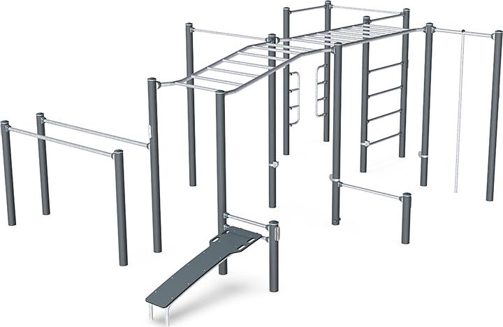 Kompan Outdoor-Fitness-Station Pro 5