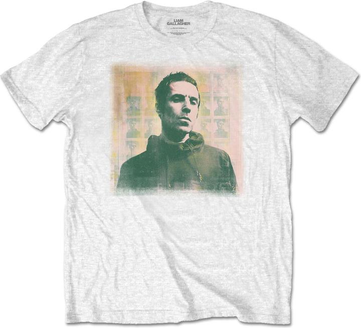 Liam Gallagher Monochrome