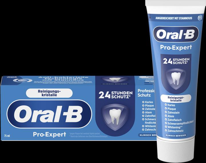 Actual product image Oral-B Pro-Expert Professional Protection Zahnpasta (75 ml)